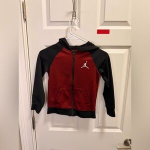 Youth Boys Jordan Full Zip Hoodie
